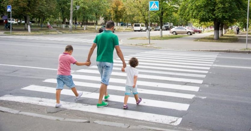 In Vicinanza Di Un Attraversamento Pedonale Il Conducente